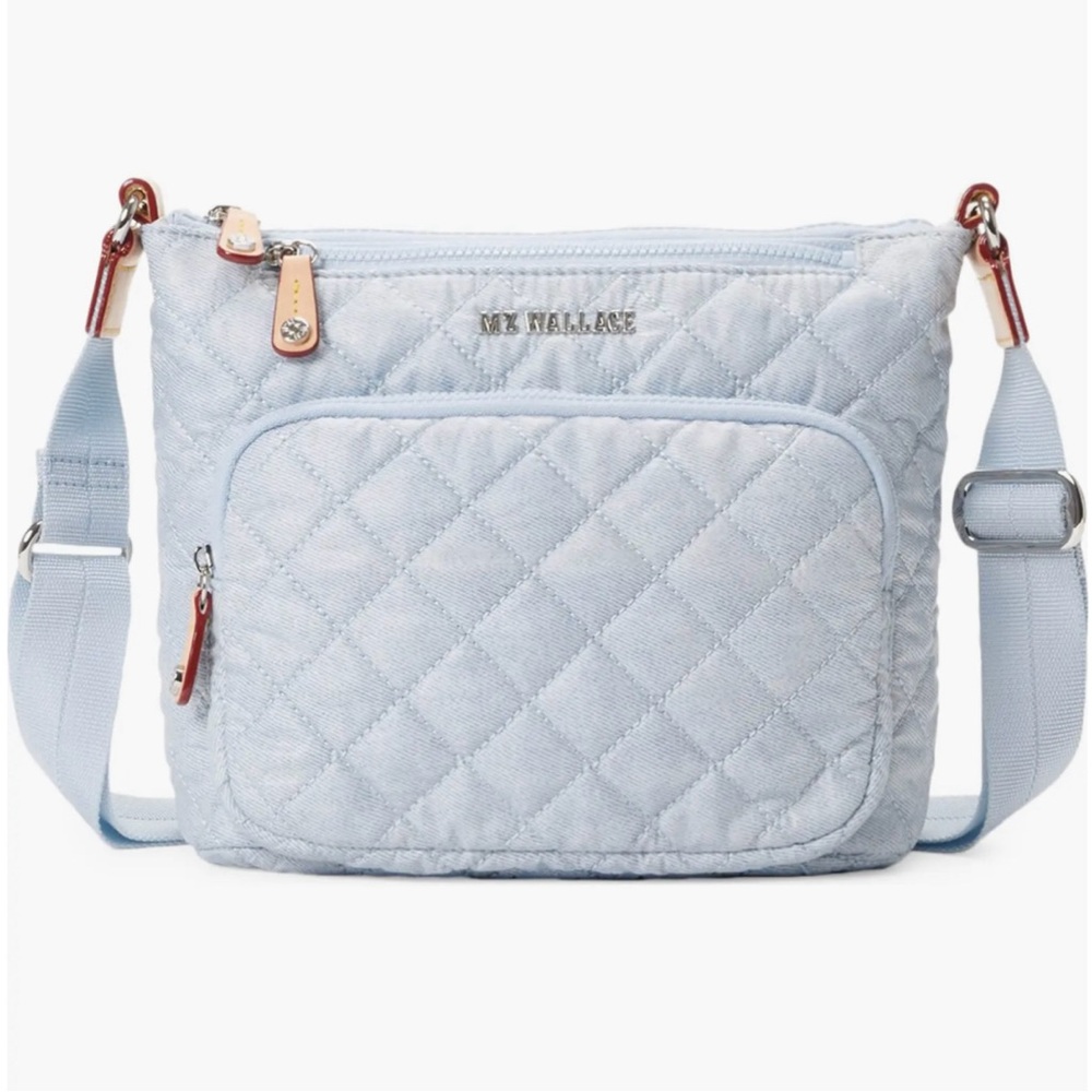 MZ Wallace Metro Scout Deluxe Quilted Crossbody Bag